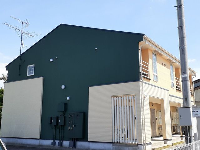 カーサプラシード婦中の外観画像