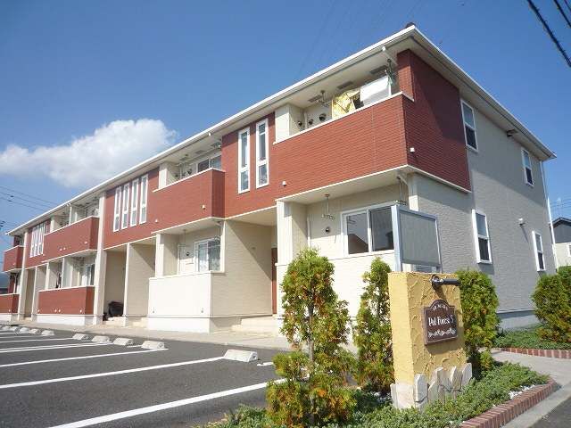 パルフォレストSの外観画像