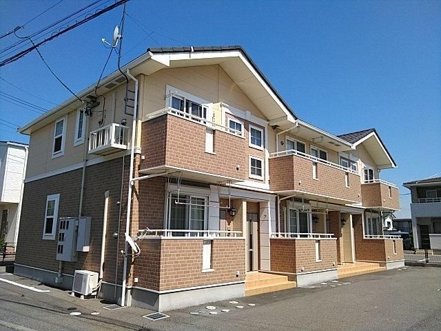 ラフレシールの外観画像