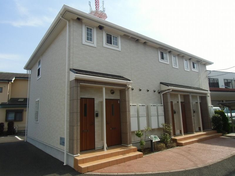 グリーンコートAの外観画像