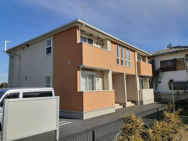 カルムメゾンBの外観画像