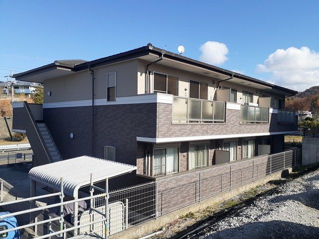 ソレアード上山口の外観画像