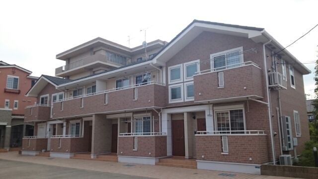 リバーサイドガーデン ウエストの外観画像