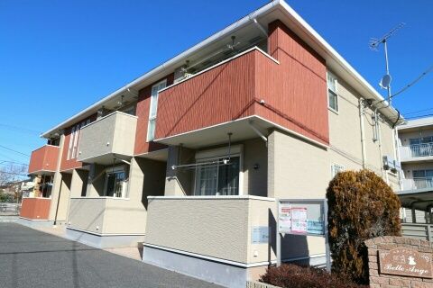 ベル・アンジュBの外観画像