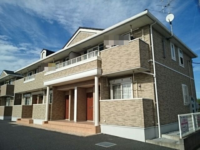 アンソレイエⅠの外観画像