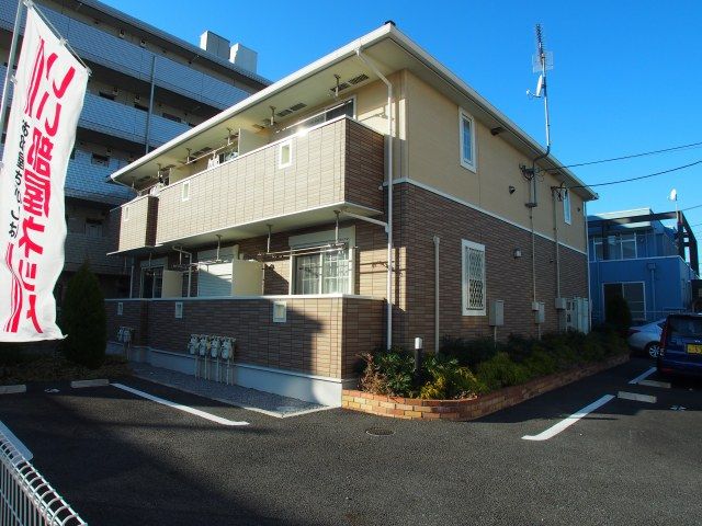 アプロ-ズの外観画像