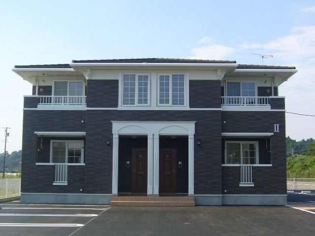 シャインテラスⅡの外観画像