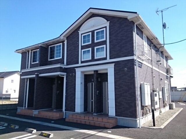 エリタージュAの外観画像