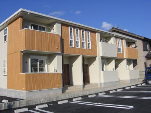 スカイハイツの外観画像