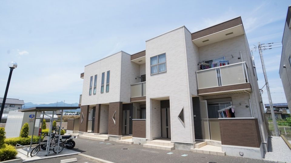 ピュア・ガーデンの外観画像