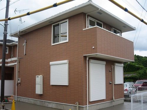 川上町戸建住宅A棟の外観画像
