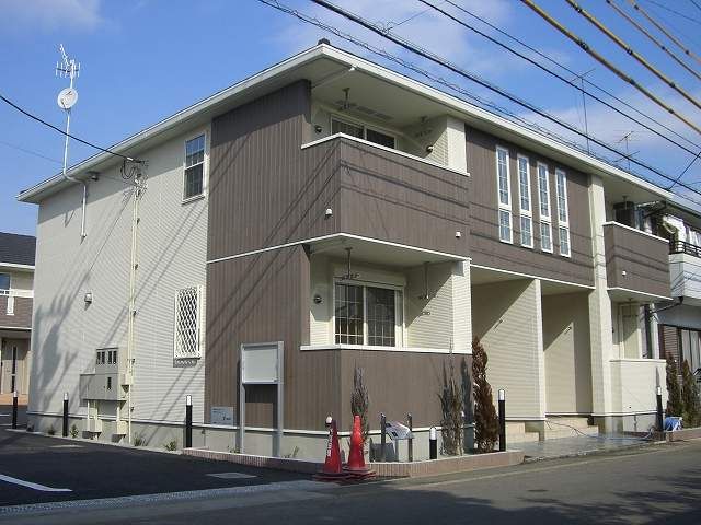 サンリットウェストAの外観画像