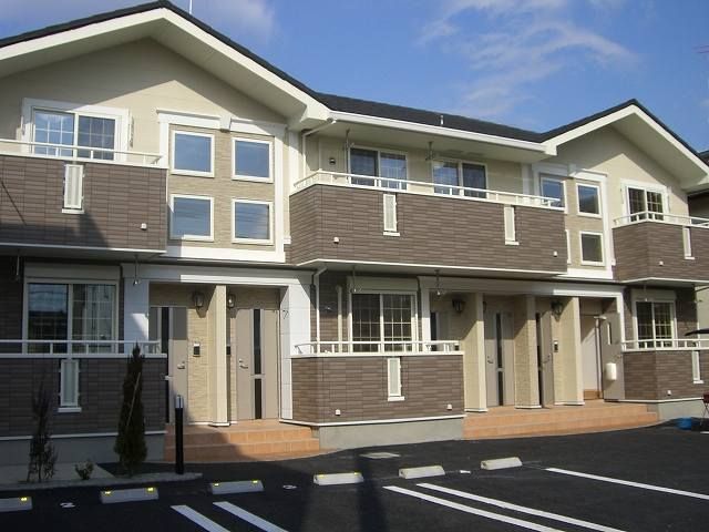 サンリットウェストBの外観画像