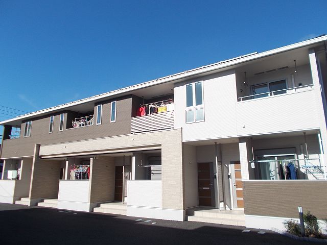 アーバングレイスの外観画像