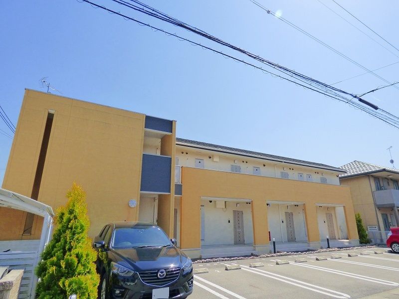 レジィデンス たなべKの外観画像