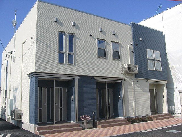 ブルースカイの外観画像