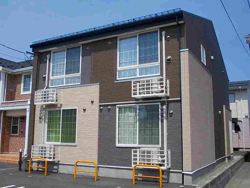 アルカンシェルBの外観画像