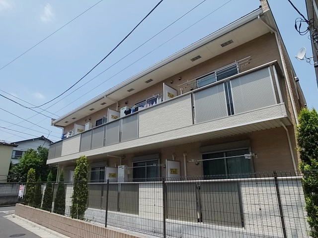郁エスポワールⅡ A棟の外観画像