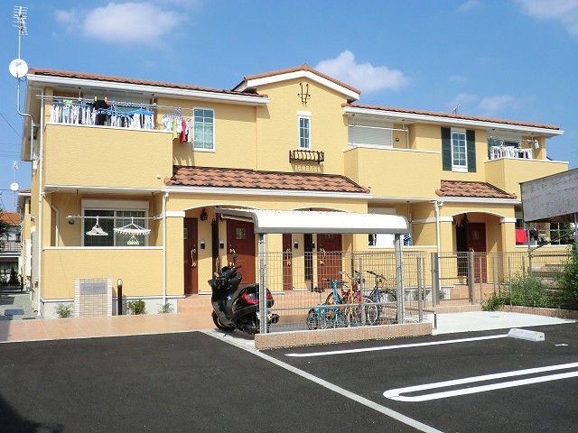 メゾン ジュネスⅡの外観画像