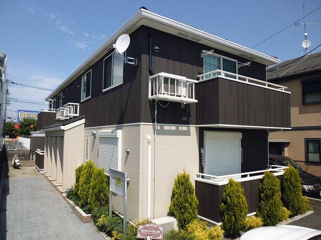 ヴィラ・ハーヴェストの外観画像