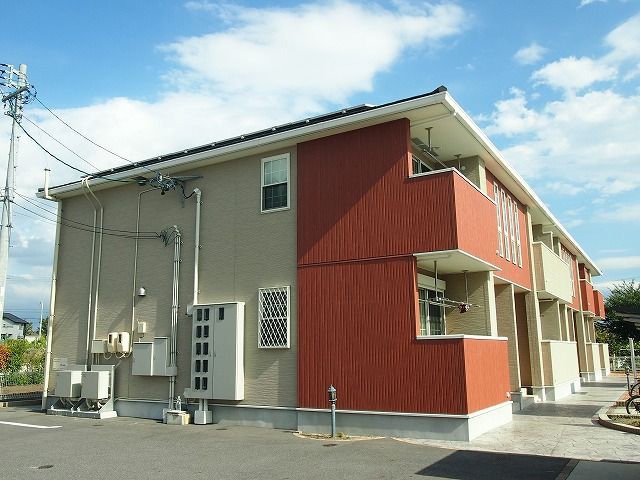 カーサ尾城の外観画像