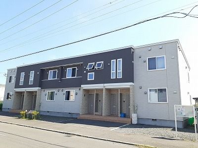 メゾフォルテeastの外観画像