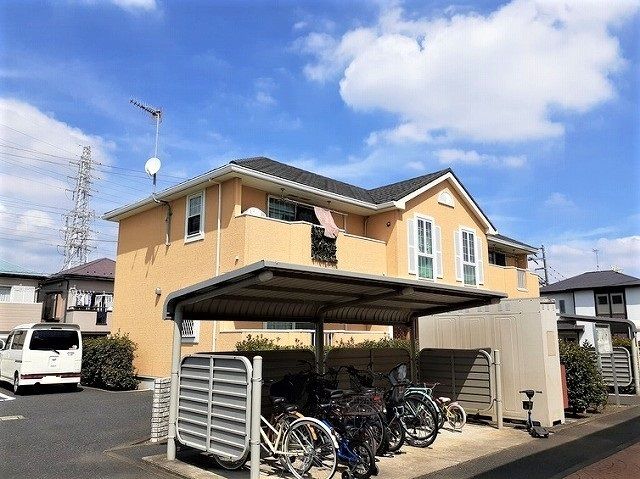 グリシーヌ・フルールBの外観画像