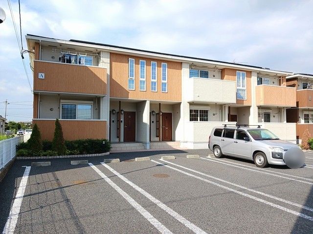 ベルアンジュAの外観画像