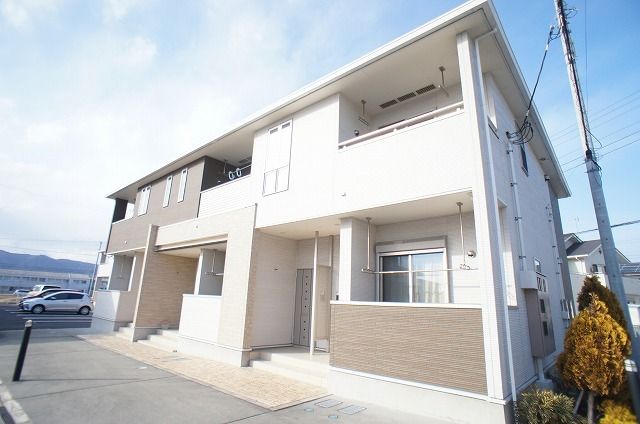 サンエスポアールⅡの外観画像