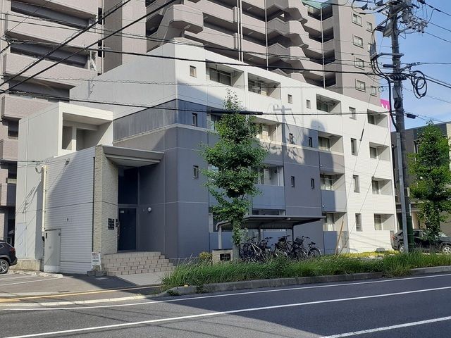 ジュネスの外観画像