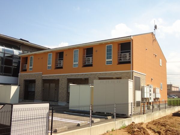 ニューハッピネス Ⅴの外観画像