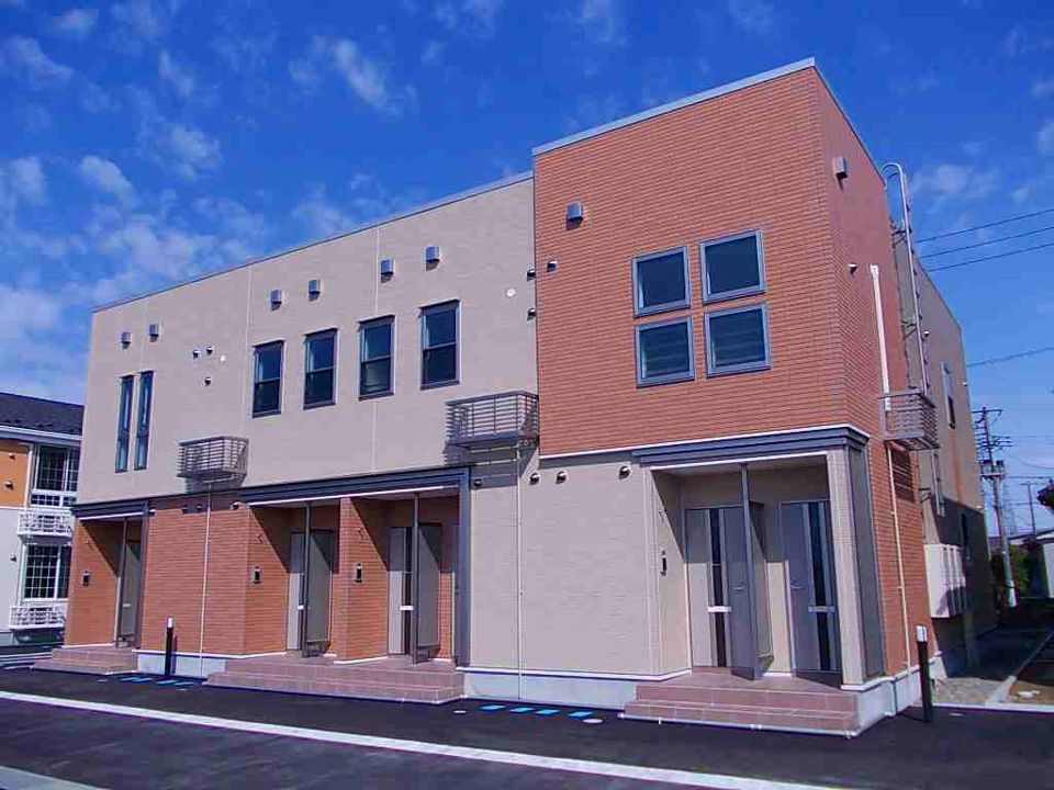 サンパティーク Aの外観画像