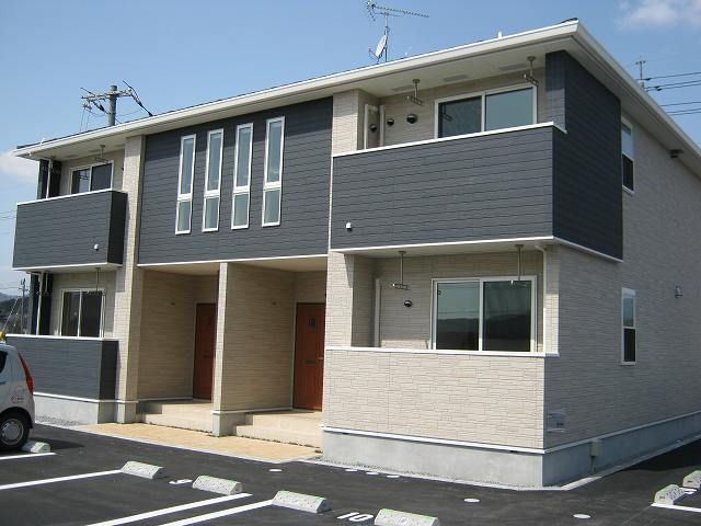 サウス・ヒル鏡野Ⅲの外観画像