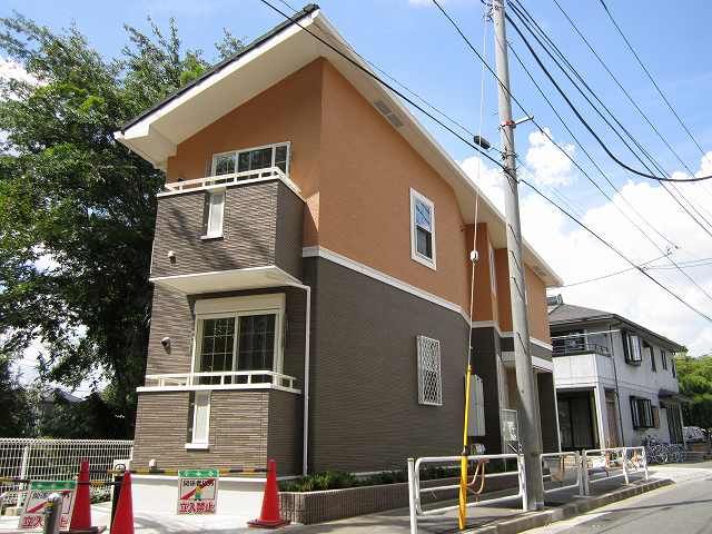 四谷アイフラットの外観画像