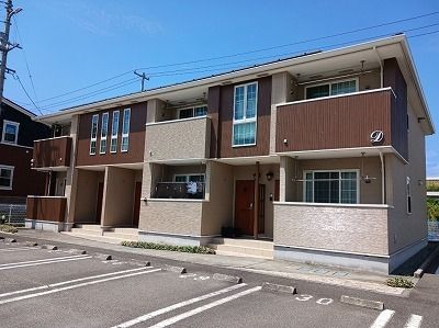 アンソレイエDの外観画像
