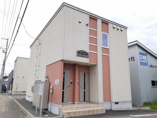 パシィフィックハイツ Ⅱの外観画像