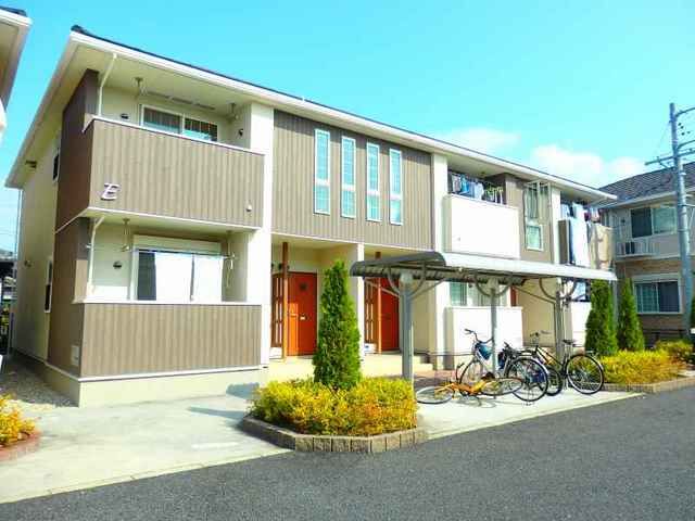 サンアルバ EASTの外観画像