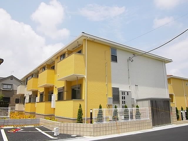 シュプリーム レジデンスAの外観画像