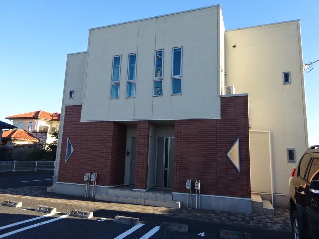 キュートレジデンスAの外観画像