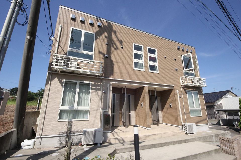 ジョイハウスAの外観画像