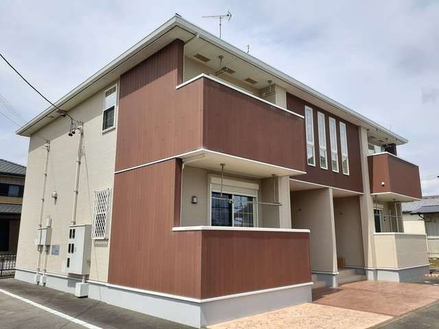 メゾンド・エスポワールBの外観画像