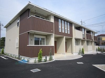 グランソレーユの外観画像