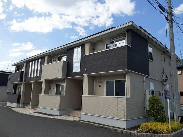 ボナール ドルフ Aの外観画像