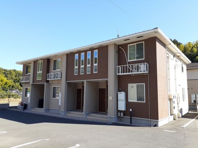 トップヒルⅡの外観画像