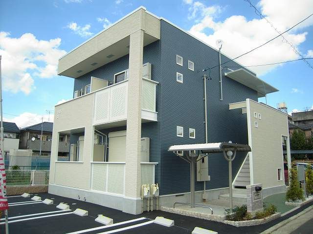 A.cubeの外観画像