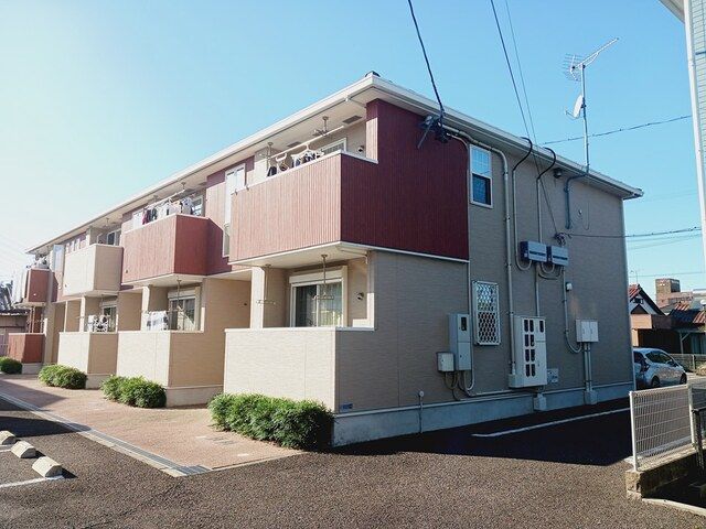 パークサイドゆうぎりBの外観画像