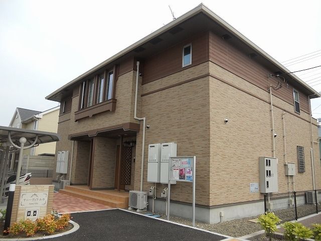 サニーヴィラ Aの外観画像