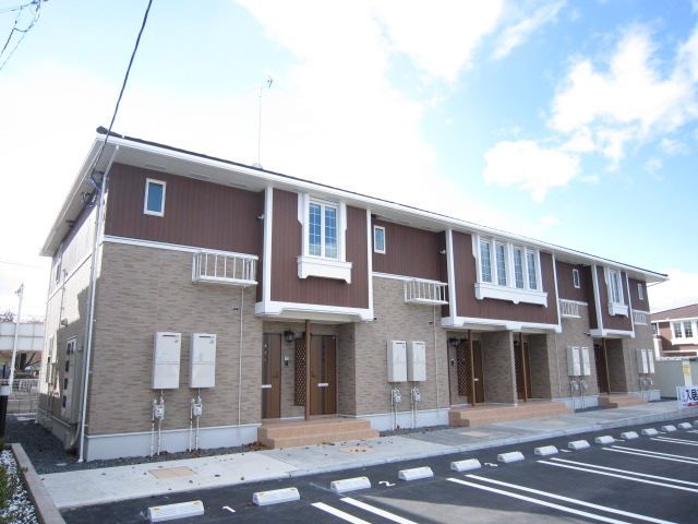 ソレイユⅠの外観画像