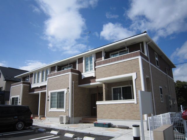 ソレイユⅡの外観画像