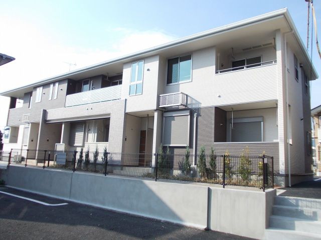 パレ・アルカンシェルⅢの外観画像